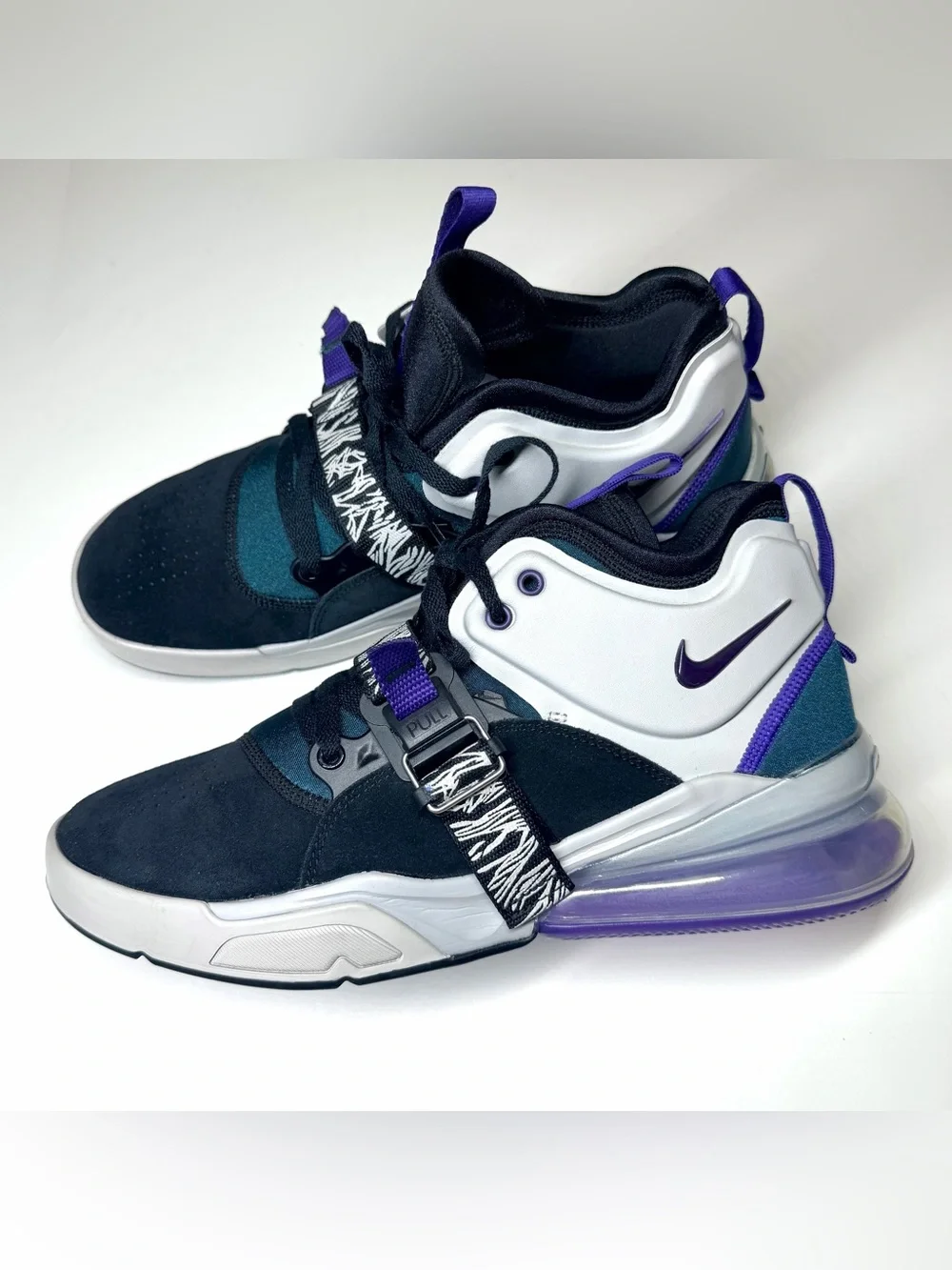 Nike Air Force 270 Men’s Carnivore High Top Sneakers Size- 10